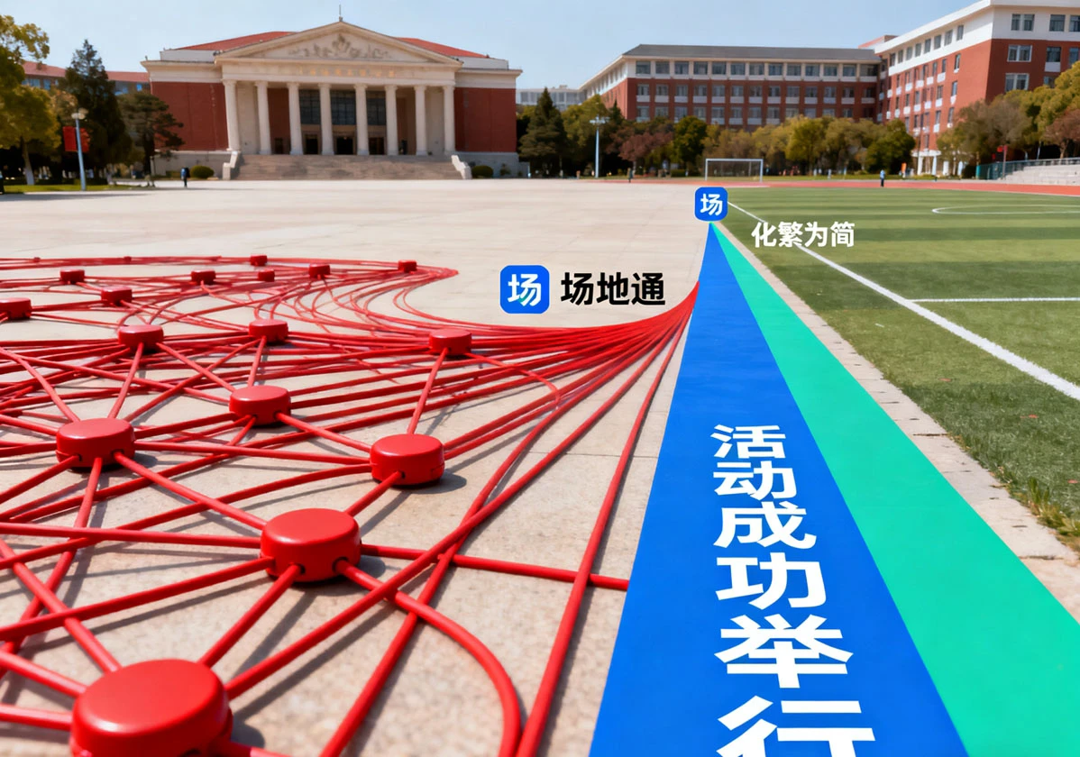 校园场地审批复杂多变？校场云以专业经验为企业筑牢“安全线”