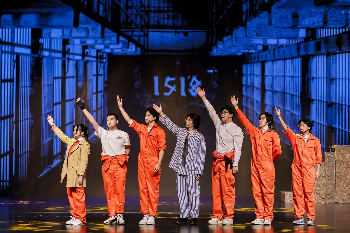 2023上海新纪元双语学校高中部迎新汇演圆满举办(图5)