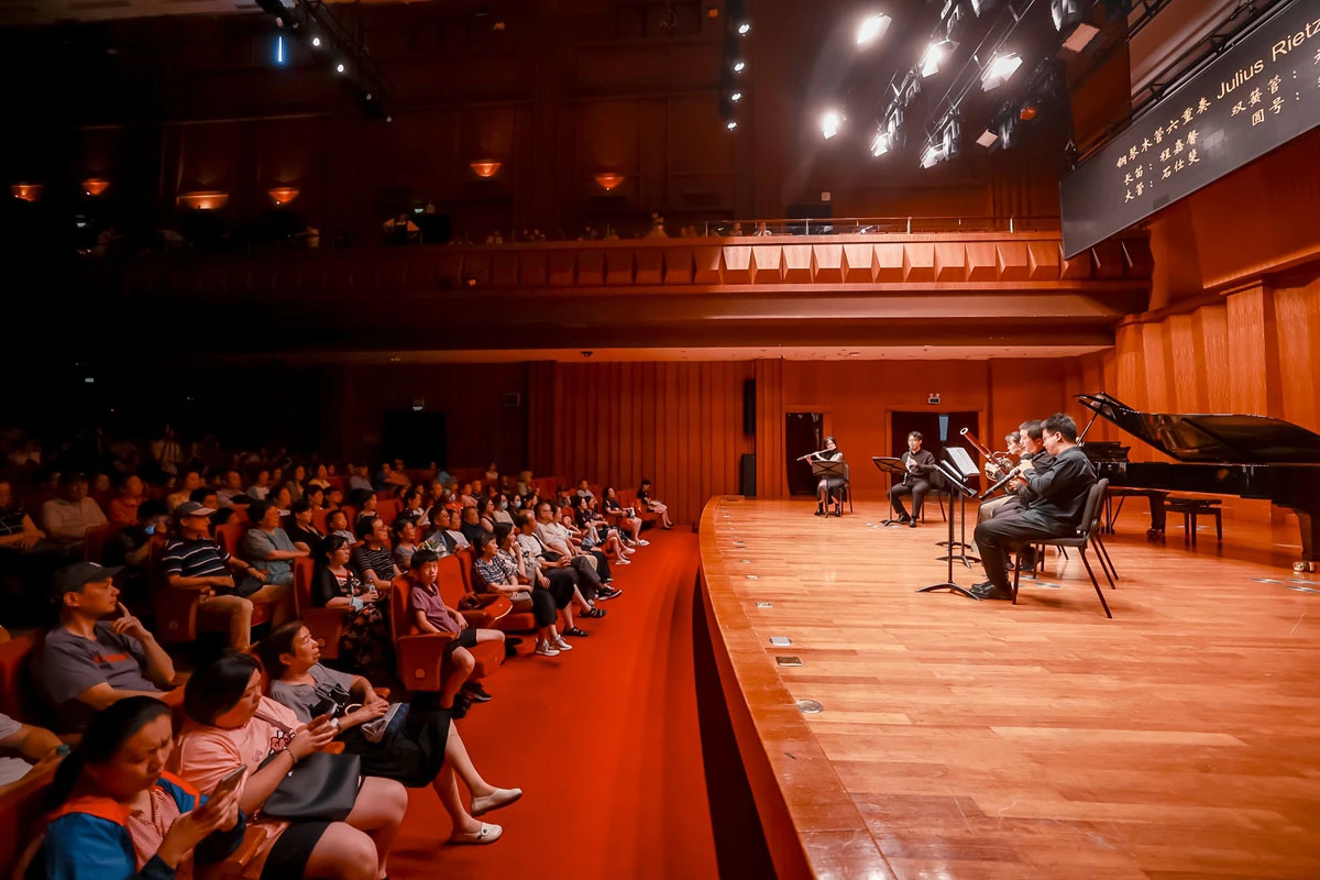 2024盛夏光年·林楚濠钢琴重奏专场音乐会圆满落幕(图4)
