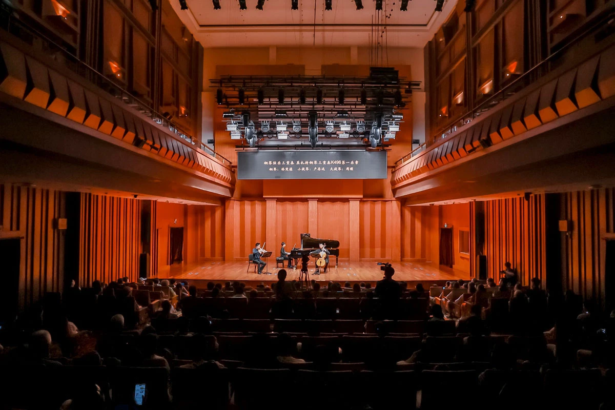 2024盛夏光年·林楚濠钢琴重奏专场音乐会圆满落幕(图2)