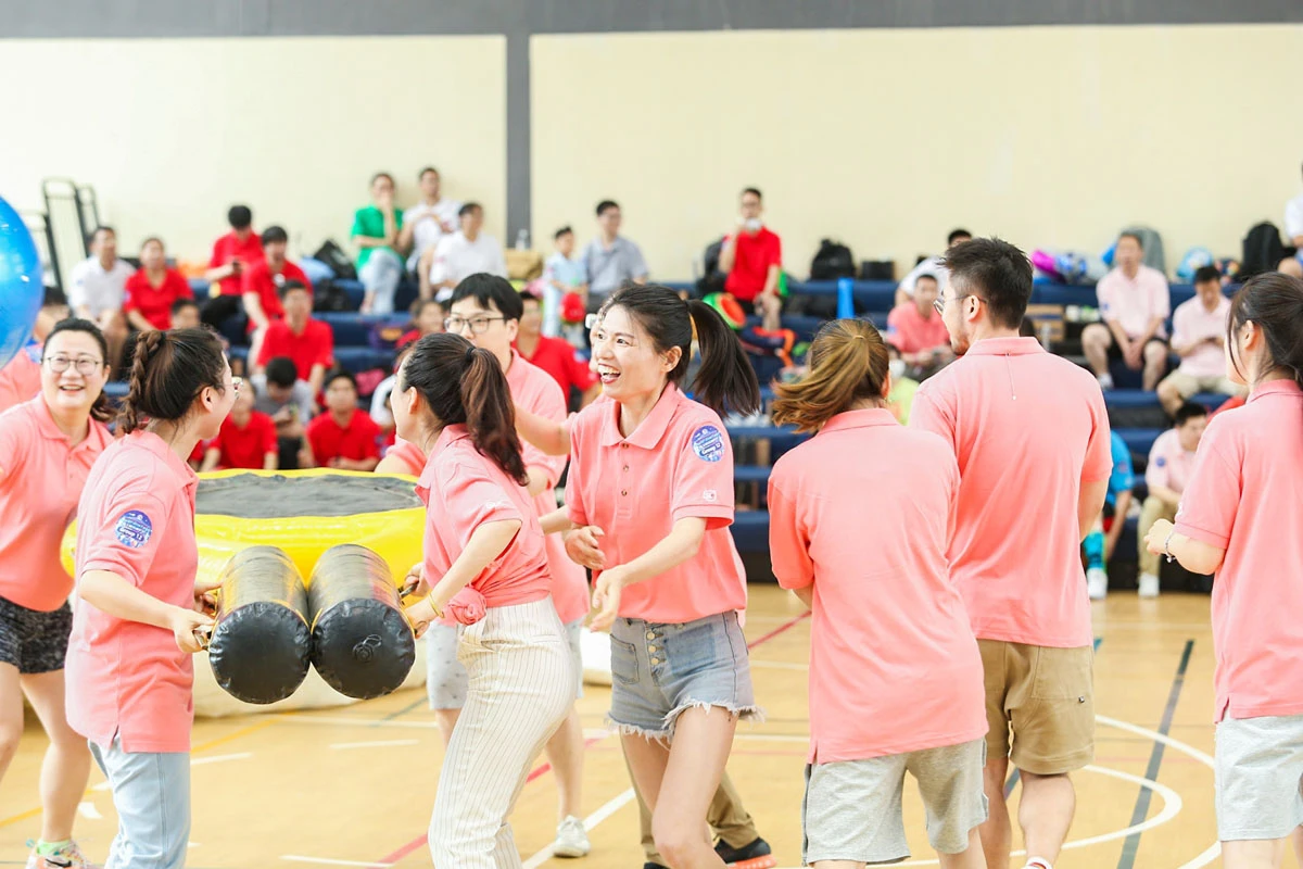 上海顺丰员工欢乐嘉年华圆满落幕(图4)