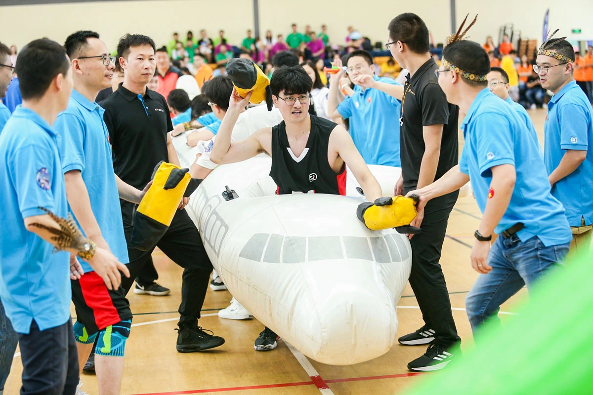 上海顺丰员工欢乐嘉年华圆满落幕(图6)