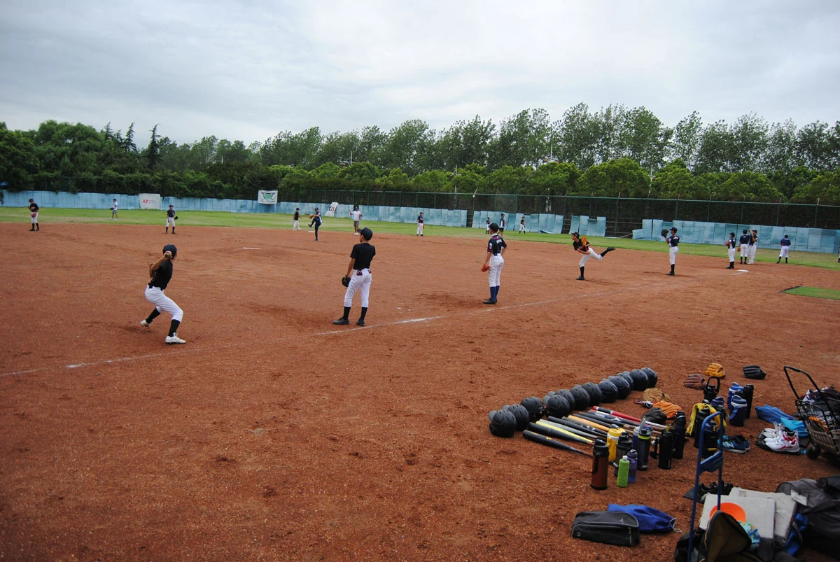 上海日本青少年棒球训练营圆满结束(图4)