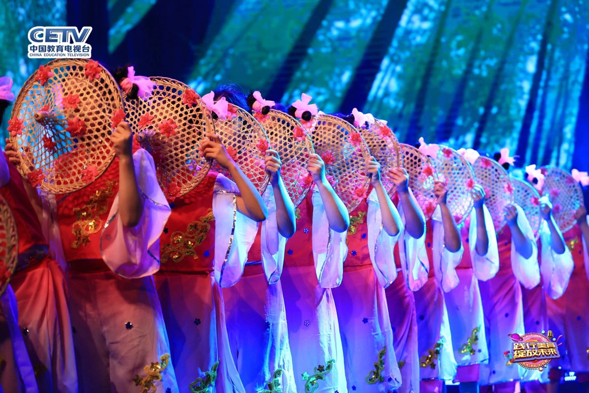 2020绽放的向阳花上海少儿春节联欢晚会圆满落幕(图5)