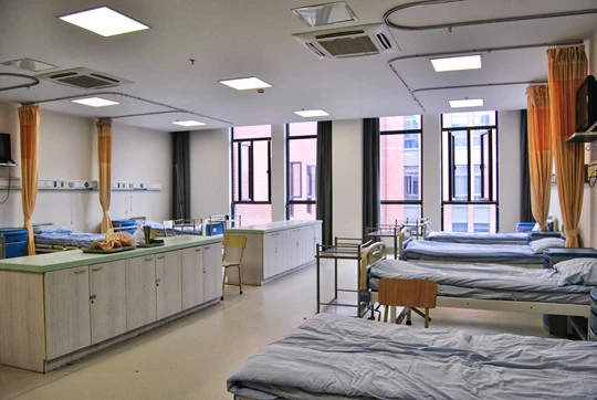 “上海东海职业技术学院匠兴苑护理实训中心教室”